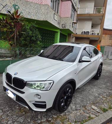 BMW X4 2.0 28I X LINE 4X4 16V TURBO GASOLINA 4P AUTOMÁTICO